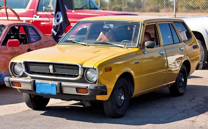 You could get the Corolla in sedan, hatchback, coupe, and wagon variants, and there were two engines on offer: one a 1.2L 55-hp four-banger, and the other a 1.6L motor making 75 hp. Hardly the stuff to make you sit up and take notice, but in terms of durability and economy, it was the right car at the right time.