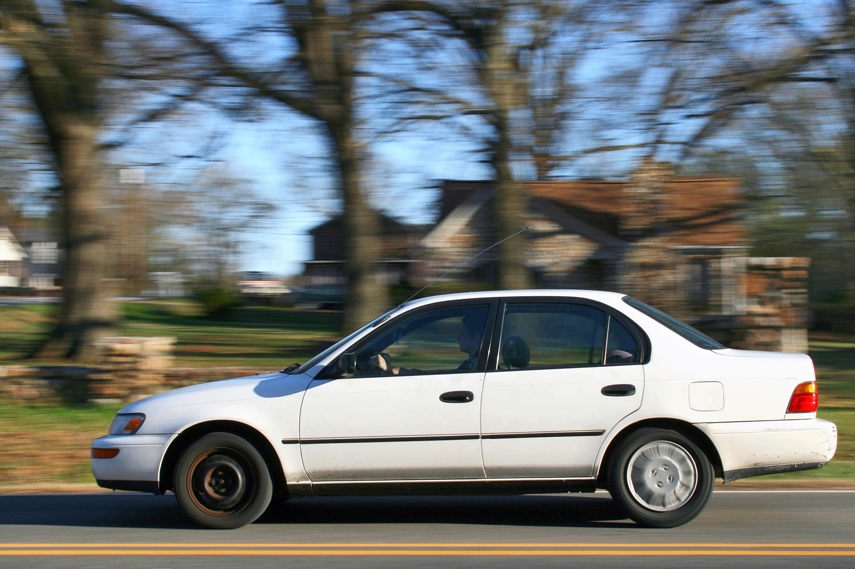 However, the bulk of the 1990s would see the Corolla become a banner-carrier for beige, featuring a 1.6L engine making between slightly more than 100 hp, or a 1.8L engine with about 15 percent more power. Heavier and more comfort-oriented, the seventh-generation Corolla was neither exciting to look at, nor much fun to drive, even with a manual. It was, however, an absolute tank in terms of durability, and could be passed down through several generations in a family. 