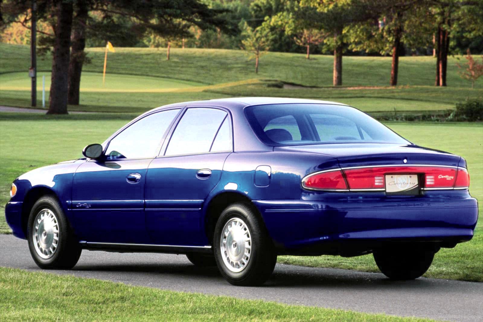 Stock image of 1999–2004 Buick Century
