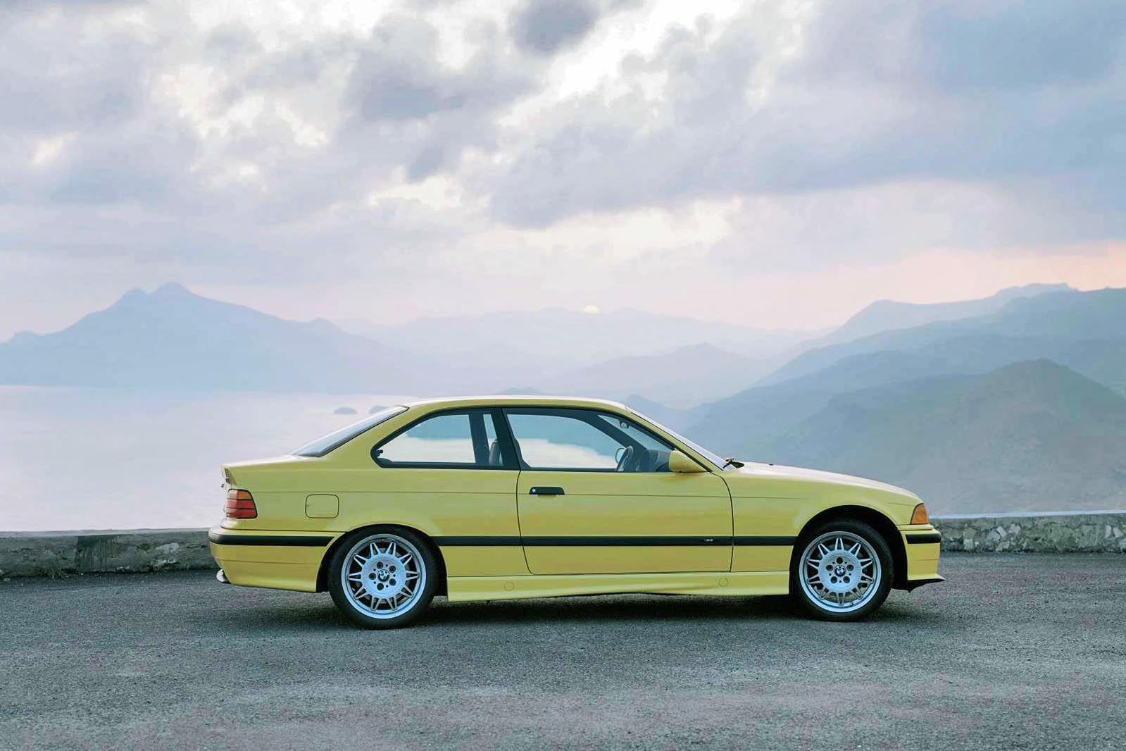 Rarer by far than the Boss – just 45 examples were ever sold – the '94 M3 Euro-spec was BMW's love letter to its Canadian customers. They never got a car this good in the US; to quote the old Red Rose tea ads... pity.