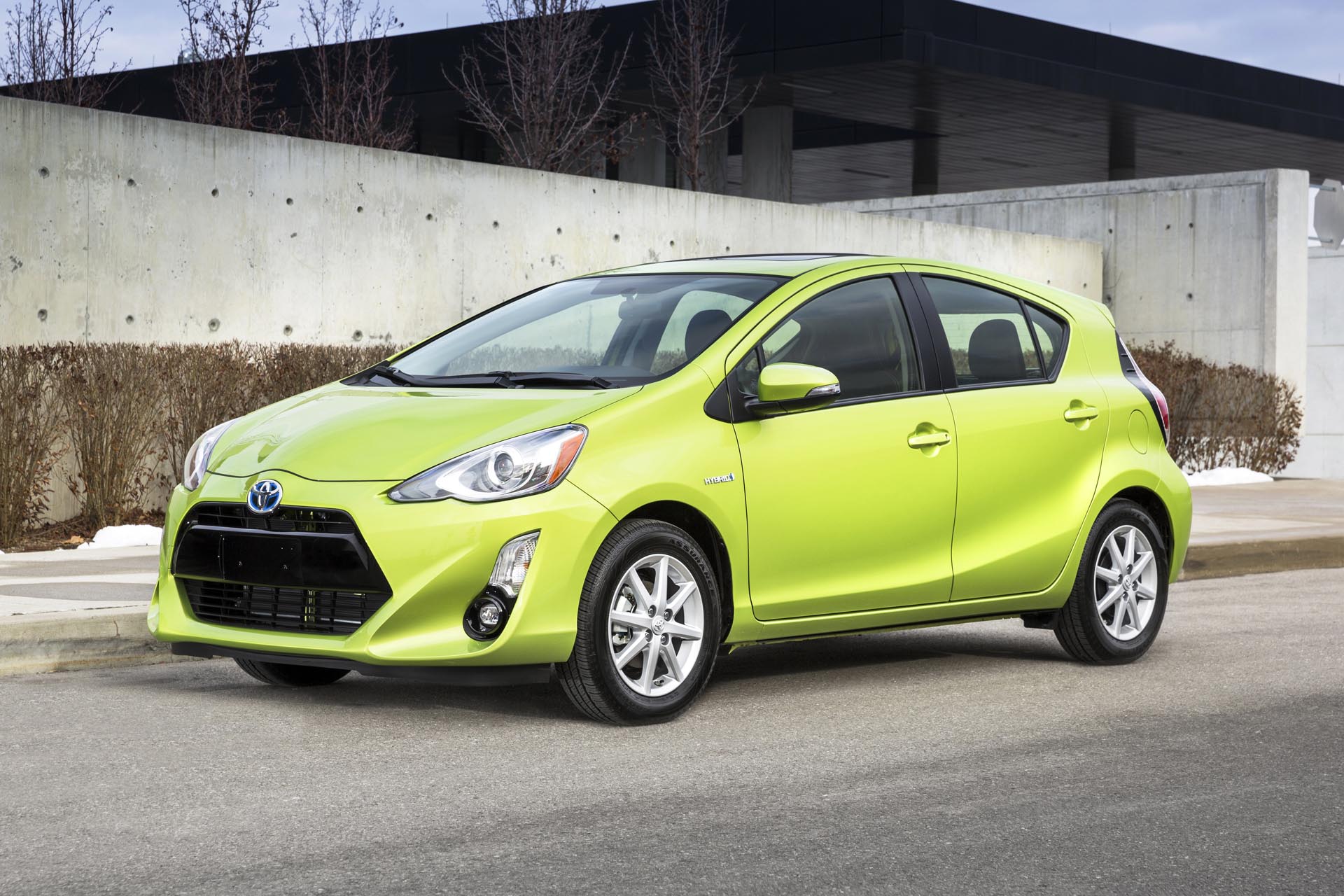 At $21,055, the base Prius C is twice the price of the base Nissan Micra, but it comes with Bluetooth telephone connectivity and automatic transmission as standard equipment, and it's even more miserly with fuel (4.1 / 5.1 L/100 km city/highway). Better yet, thanks to its hybrid drivetrain it'll use essentially no gas and produce no emissions when traffic slows to a near standstill, instead running on electric power when possible. So you can rest both your pocketbook and your conscience. Move up to the Prius C Technology and you get heated seats, pushbutton start and a nicely-featured infotainment system with satellite radio. It makes for a formidable little commuting weapon.
