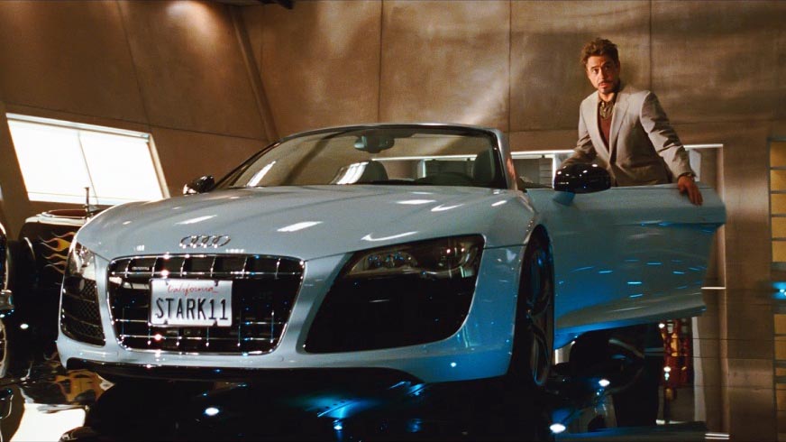 Would you classify the first Iron Man movie as a surprise megahit? It's safe to say it exceeded the most optimistic box-office expectations, which was great news for Audi. The car maker chose to promote its flagship R8 model in the first movie, and the sequels have continued the relationship, with other featured models including the A5 and the Q7. However, Audi wasn't always so enamoured of featuring their vehicles in high-octane action movies....