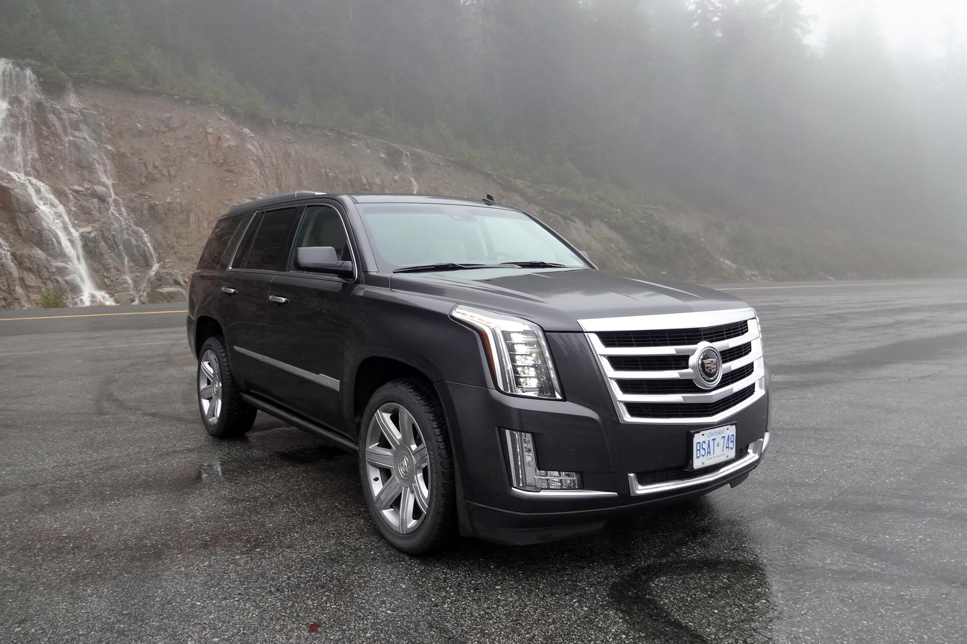 It's easy to deal with a situation if you just don't care, and the Cadillac Escalade makes it easy not to care about traffic. You're bigger than everyone else. You sit way up high with a commanding view. You've got all-wheel drive in case the weather turns nasty. You've got available adaptive cruise control and other driving aids to ease the burden of navigating dense traffic. You've got comfortable leather seating and a superb-sounding infotainment system with all the bells and whistles. Yep, provided you can afford the steep price of entry and the hefty ongoing fuel bills, the Escalade does a fine job of insulating you from the slings and arrows of the daily commute.