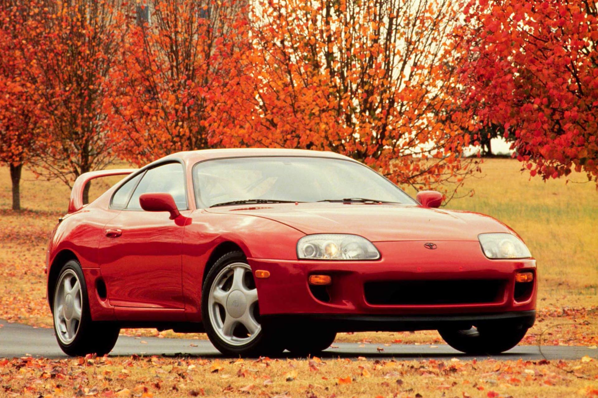 If one of these things floats up for sale, unmodified, buy it yesterday and stick it in the vault. Bound to skyrocket in value, the twin-turbo Supra was king of the hill in the wild days of Japanese muscle, and this limited-edition version will be a collector's favourite.