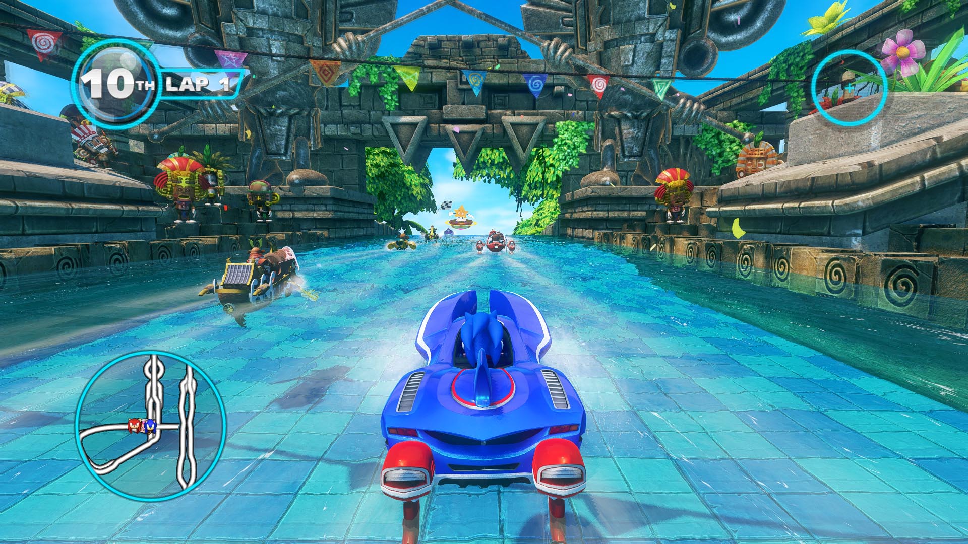 Love <i>Mario Kart </i>but don’t have a Nintendo console? This is <i>the</i> multiplatform, multiplayer game, with support for online <i>and</i> local multiplayer on all platforms. And you’re racing vehicles that transform between car, boat, and plane modes, all within the same race. | <b>For:</b> PC, Wii U, PS3, Xbox 360, 3DS, Vita, iOS, Android