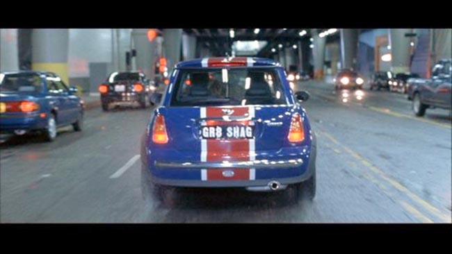In his first movie, British superspy Austin Powers debuted his Union Jack-painted Jaguar, aka the 
