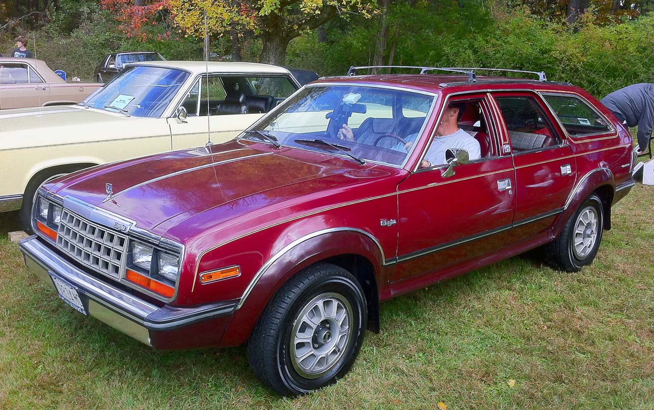 Probably the least-successful car on this list, the AMC Eagle was nonetheless a harbinger of a coming trend. Combining four-wheel-drive, station wagon space, and car-like ride and handling, it was the original crossover vehicle. In fact, the Eagle was so ahead of its time, it was the only car to use full-time four-wheel-drive. You have to wonder if it isn't going to become collectible one of these days.