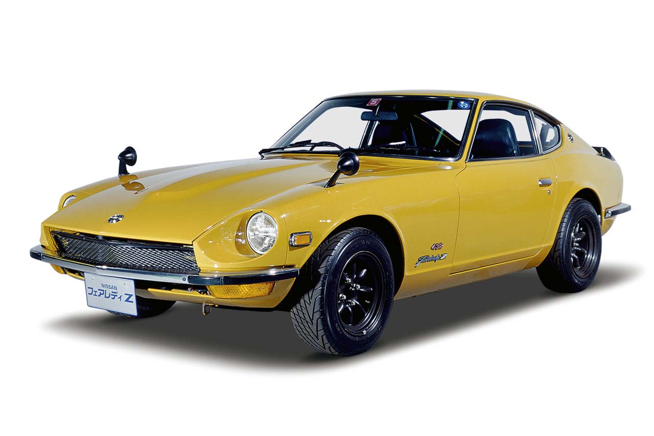 While the Japanese car industry is now highly regarded, in its early days it was known for small, cheap, semi-disposable cars. The Toyota 2000GT changed that perception a little, appearing on-screen with James Bond in glamourous white, but it was very rare, and little known. However, in 1970, here came the Datsun 240Z to prove that the Japanese could make a properly desirable car. With a powerful straight-six engine and European styling, the Z was an instant classic. It still is – watch for values to rise on these.