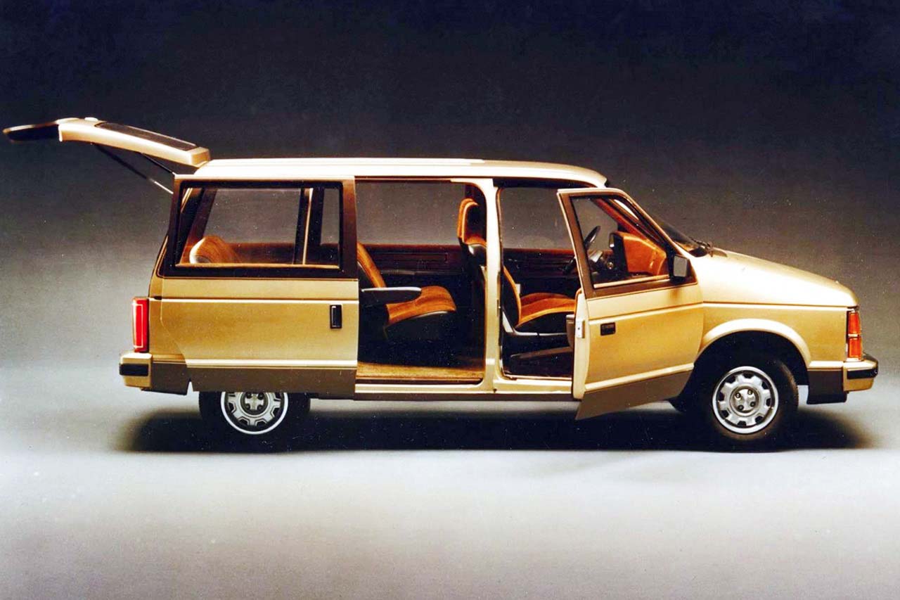 There's not much glamour to be had with a minivan, but Dodge's Caravan defined a generation in the same way that the giant station wagons of the 1960s did. Built on the bones of Chrysler's K platform, they were the first minivans. Everybody's been in a Caravan at least once, whether as a kid carpooling to soccer practice, or just borrowing one to move. In many ways, they're even more useful than a pickup truck, and while they're not much in the eye candy department, for many families, they're the dependable workhorse.