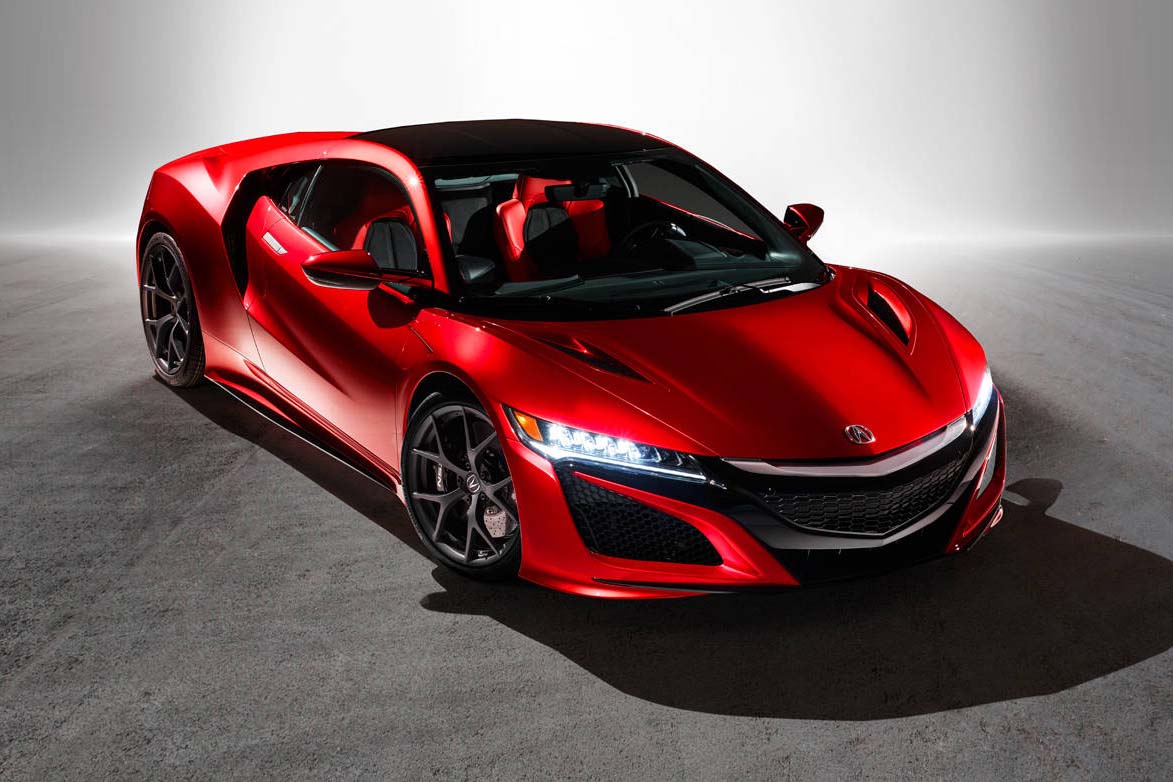 Initially rumoured to be coming to market with a V6-hybrid powertrain, the NSX seemed to take forever to go from concept to reality. That's because they swapped out the humble six-cylinder powertrain for a real screamer: a longitudinally-mounted twin-turbo V6 making something north of 550 hp. That's Ferrari-fighting territory, once again. Good news for Acura fans, and good news for the performance car industry in general, as there are rumours some of Honda's top-level technology could start trickling down to other go-fast Acuras and Hondas.