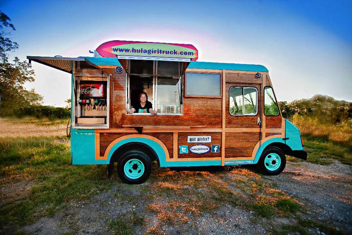 This Washington DC Food truck brings the tastes of Hawaii to the US capital, but we love it for its tribute to surfing culture and the good old-fashioned woody wagon, perfectly capturing the spirit of automotive Aloha.