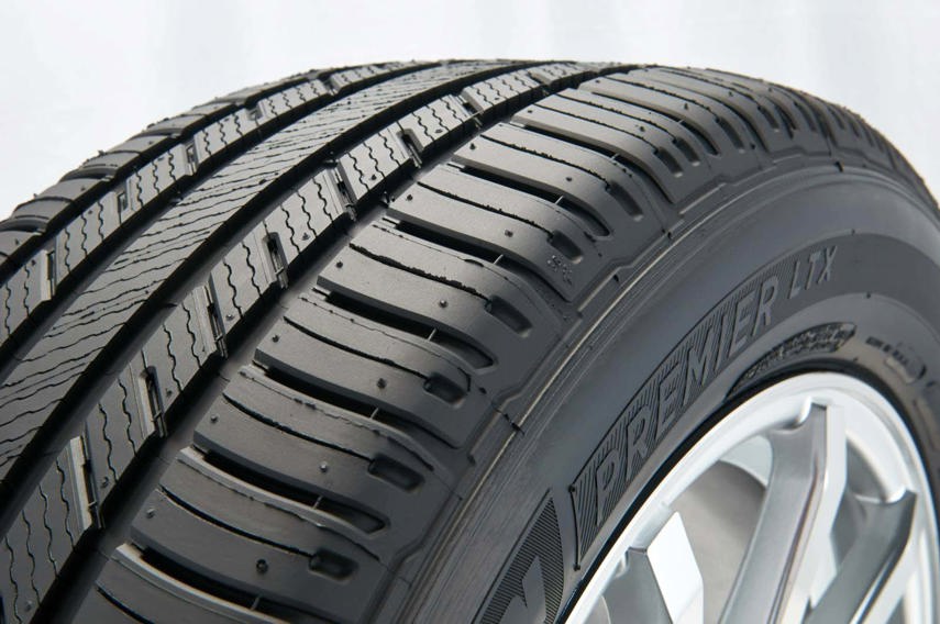 Tire treads consist of numerous design components, including sipes, grooves, blocks, nubs, pumps and more. Though the presence and name of tread components vary widely between tire manufacturers and types of tires, the common ones are visible above.</p><p>Sipes are the thin cuts, most prominent on the middle part of this tire’s tread. These thin slices are typically designed to force water away from the surface of the tire to prevent hydroplaning, or to give a thin film of water a place to go when tires roll over it. It’s all about enhancing the amount of rubber touching the road. Sipes also play a role in determining the flexibility of a tire, which affects its handling and noise levels, too.