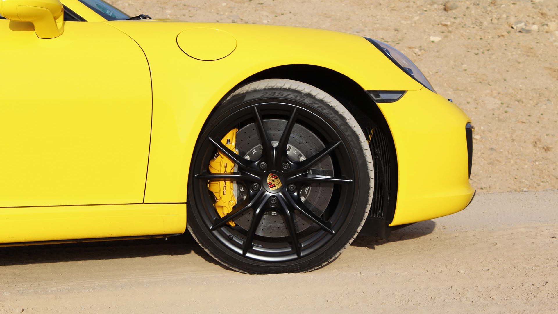 You’ll be paying $9730 for these ceramic brakes.