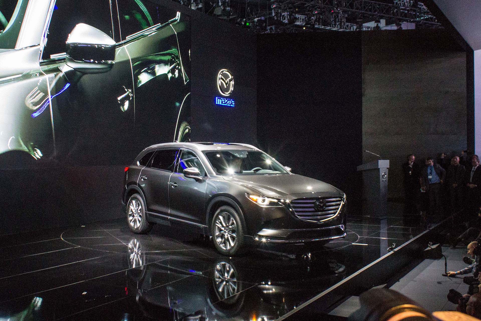 After updating all of its smaller vehicles with Kodo design language and Skyactiv engineering, the three-row, seven-seat CX-9 was long overdue to join Mazda’s more modern offerings. As its largest, priciest offering, the CX-9 is a crucial vehicle for Mazda’s success, especially in North America, whose appetite for SUVs shows no signs of slowing.