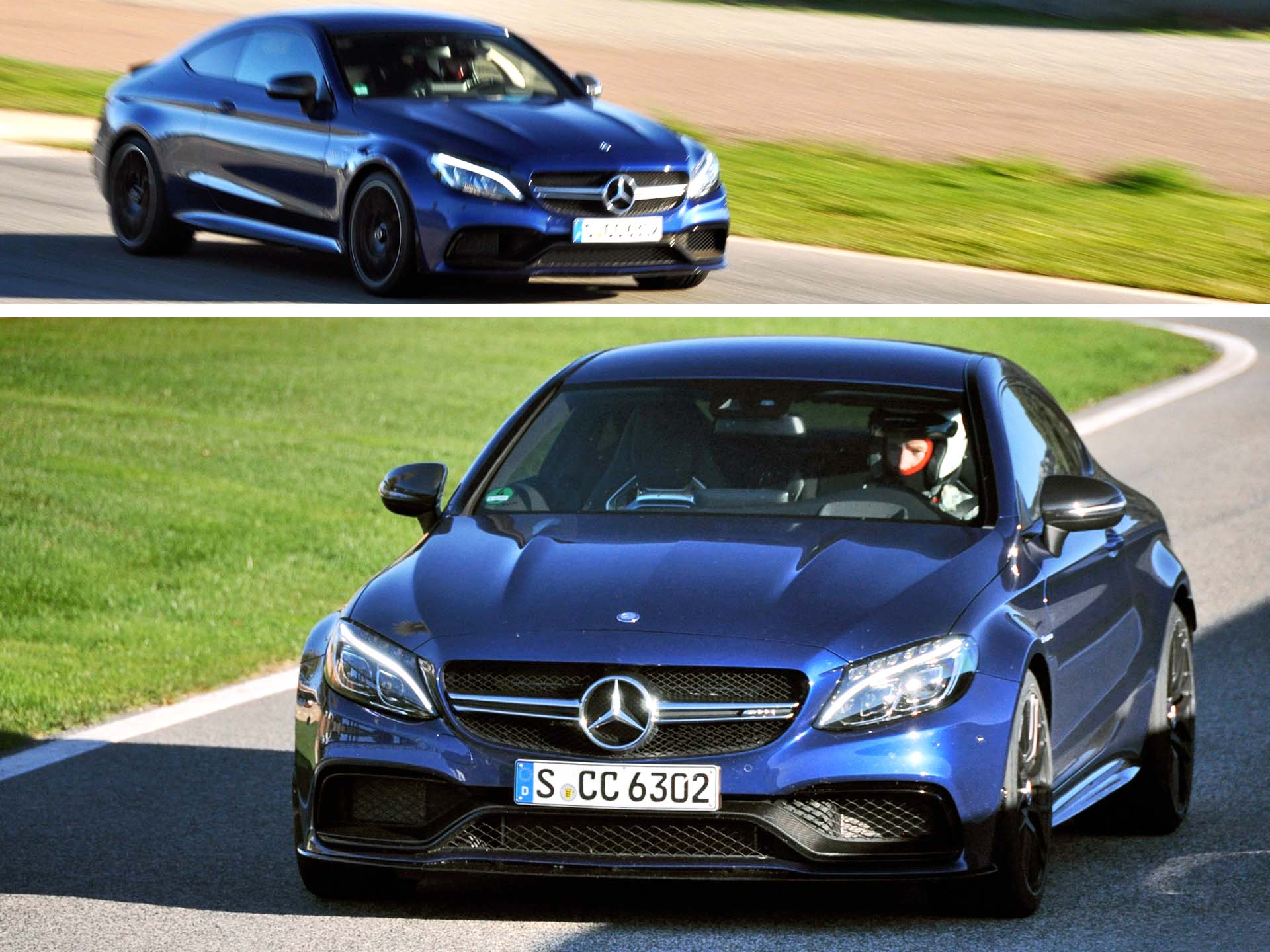 We had a chance to experience that at the Circuito Ascari, a racetrack about 100 km from Malaga. This technical track just over five kilometres in length gives you a great opportunity to experience the C 63's awesome acceleration, cornering and braking.
