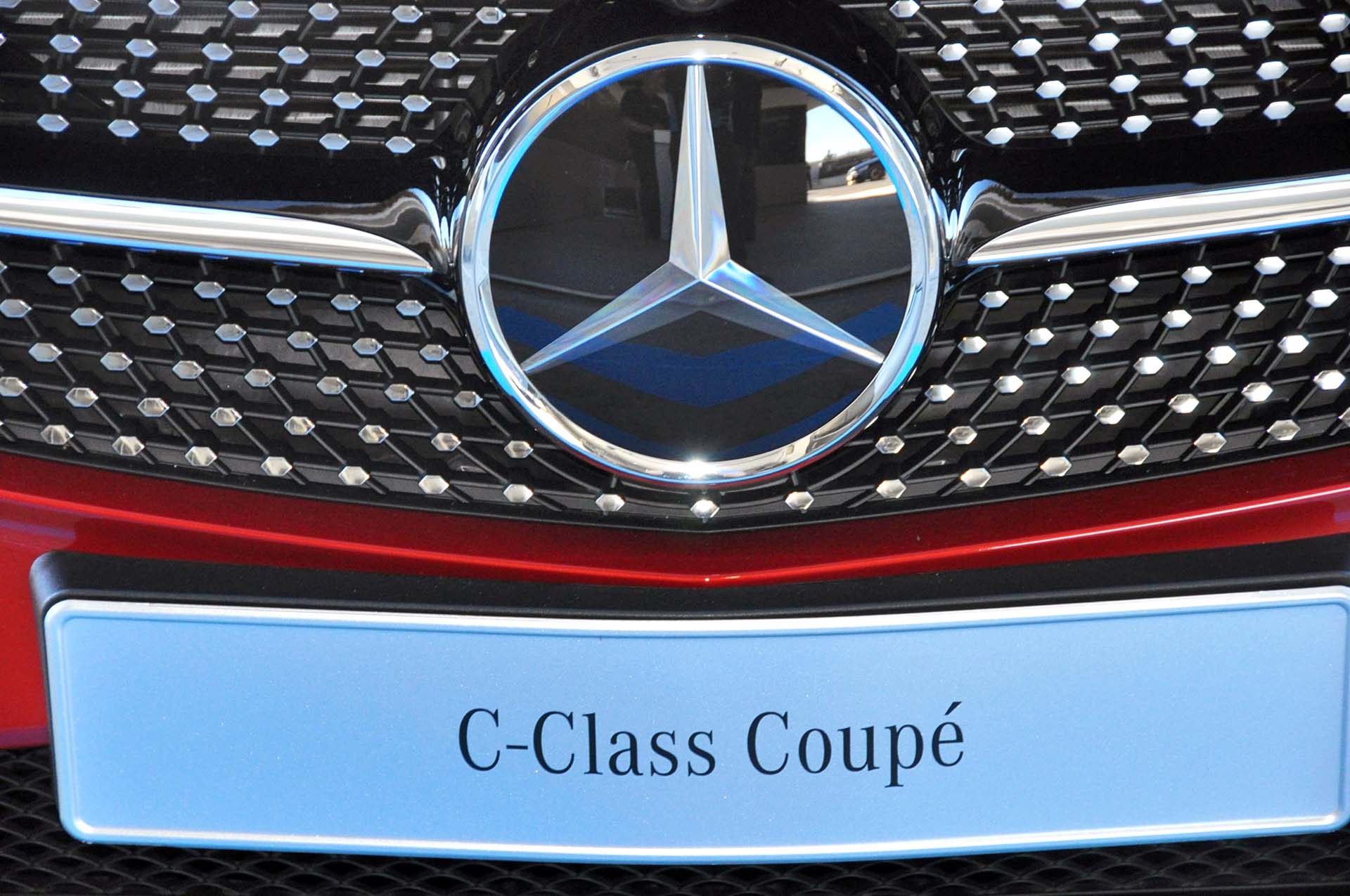 The new C-Class arrives next year. Late first quarter (March) for the C 300; Third quarter (July) for the AMG C 63 and C 63 S.