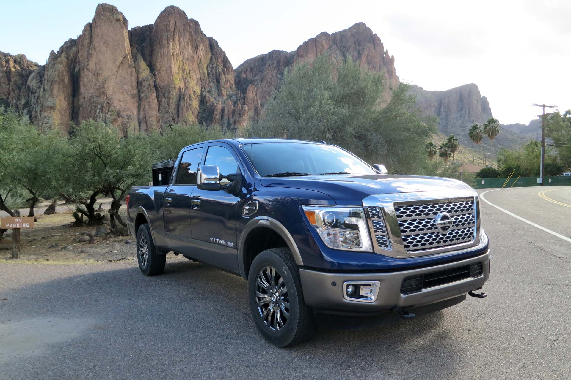 The new Nissan Titan XD is the first of its kind: a light duty, diesel-powered pickup built to handle heavy duty tasks. It's the perfect compromise for the buyer who wants the strength and durability of a serious hauler, but doesn't want to give up the comfortable ride and maneuverability of a regular size truck. </p>
<p>Here are ten things you need to know about the 2016 Nissan Titan XD:
