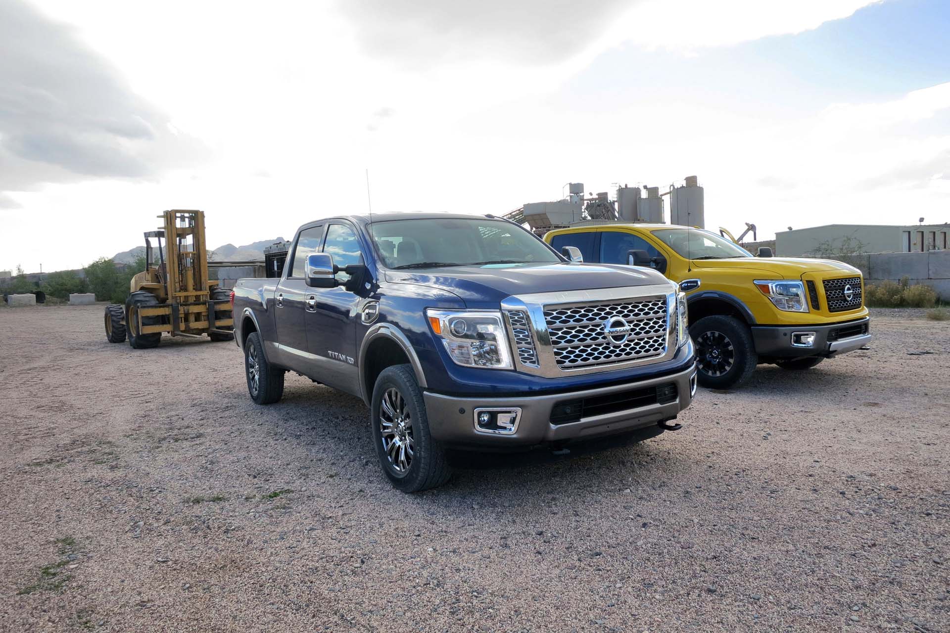 While Canadian pricing won't be available until the truck's 2016 arrival date is announced, the Titan XD is expected to start around US $40,000 for base crew cab 4x4, up to US $60,000 for a fully loaded Platinum Reserve. The regular gasoline version should arrive a few months after the Titan XD, with pricing competitive with domestic brands.
