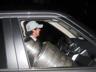 Oh, and it’s a safe ride too, which it better be, because sometimes Crosby rides with a very important passenger.