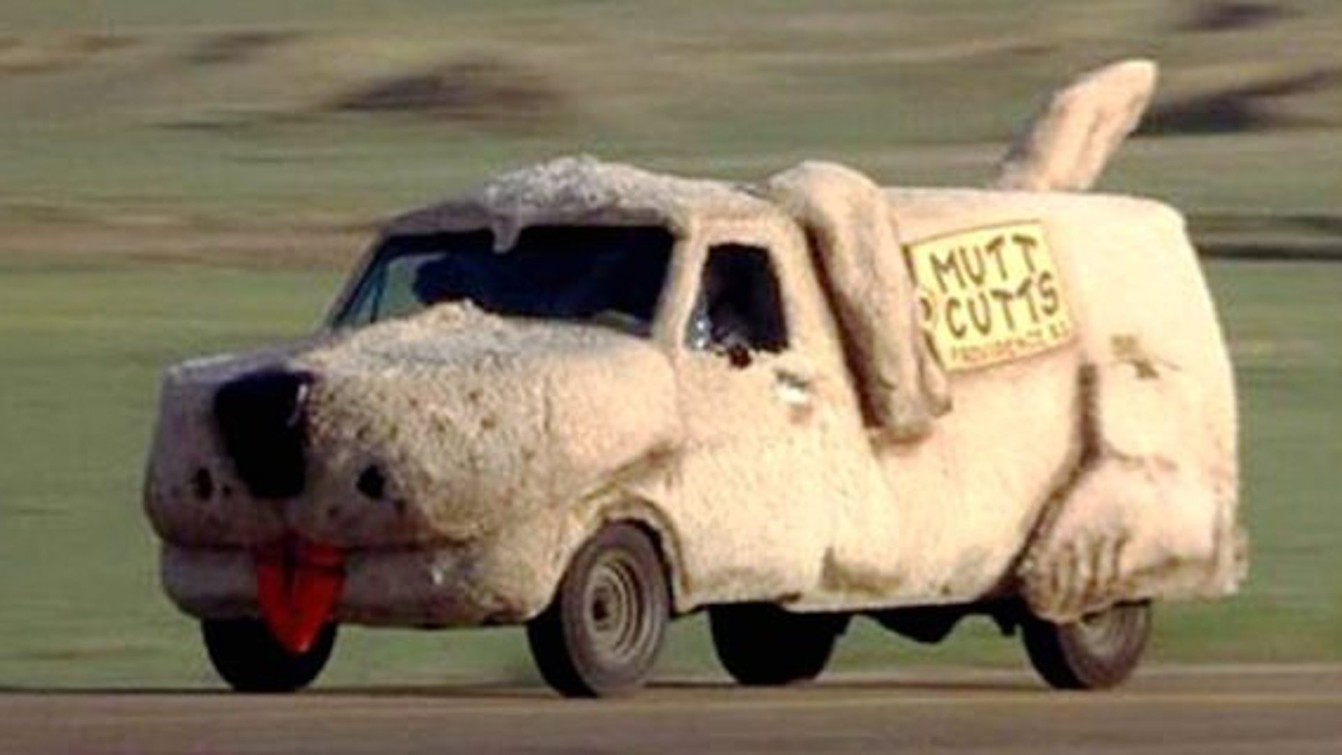 A Ford Econoline only in name (also known as an “’84 Sheepdog”), Harry’s famous company car should be a shoe-in for Hot Wheels lore.<br /><br><br><br />Not only is this the most famous car from the film (except maybe the Lamborghini Diablo they manage to procure thanks to a briefcase loaded with cash), it could very well be the most famous vehicle from the comedy genre, this side of the Wagon Queen Family Truckster.<br /><br><br><br />Question is, would Mattel pony up the dough to add floppy ears, a tongue and to finish the whole thing in fur?
