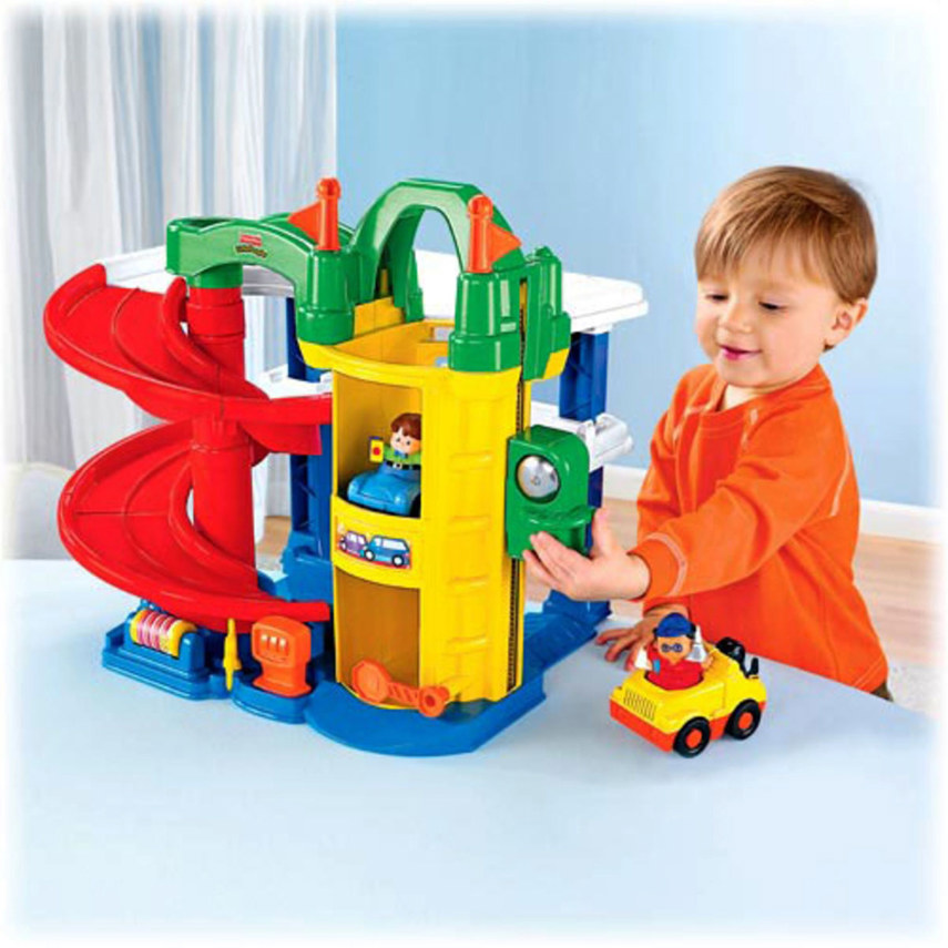 Did you have one of these as a kid? Even if you didn't, your preschool possibly did. The original Fisher-Price parking garage unleashes a wave of nostalgia for a time when trying to find parking was a fun game, rather than a soul-destroying nightmare. <br><br>The modern equivalent is a little taller, a little more complicated, but still brightly coloured and lots of fun for little ones. It'll doubtless become a big part of their memories.