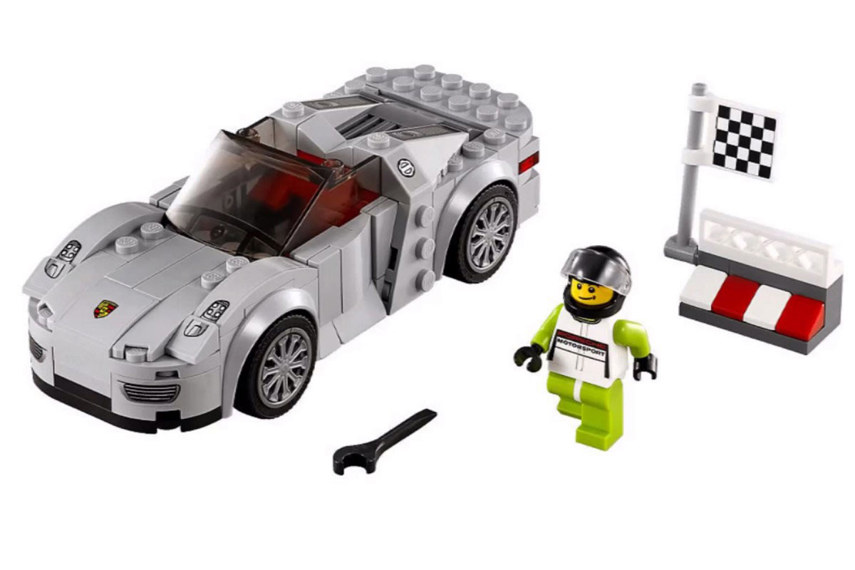 For the slightly older kid, why not a build your own racecar from the ever popular Lego. These won't be out until next year, but you could always wrap up a pre-order: Lego-ized versions of the Porsche 918 Spyder, Ferrari LaFerrari, and McLaren P1 are all coming soon. <br><br>If your kid is up for a bigger challenge, why not an off-the-books solution? Independent builder RoscoPC has created amazingly accurate models, and the plans are for sale on his site (http://roscopc.it/). You can buy the individual parts separately from Lego.