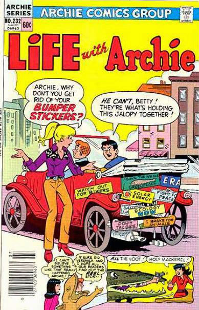 For decades, Archie drove around in a 1916 Model T that was always referred to simply as his jalopy – in fact, chances are the word 