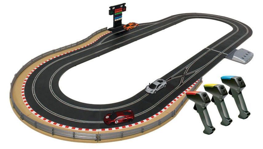 This is a slightly old-school gift, but one that'll tear the kids away from their iPads and laptops for five dang minutes. Building a racecourse among the discarded wrapping paper and then hitting a corner too fast and scaring the cat is practically a Christmas tradition. <br><br>At a higher level, slot-car racing can be a full-fledged hobby, with aspects of modelling and racing. Your local hobby store can help you out with this one.