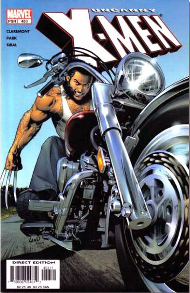 Something about Wolverine's character just demands he ride a motorcycle ... he just wouldn't look right behind the wheel of a minivan. The look is a good one. So much so that when the X-Men movies came along in 2000, the producers dropped some aspects of the comic-book source material, but made sure to include the motorcyle. <br><br>In this awesome vehicle, he'd have no problem chasing down criminals, right? Right?