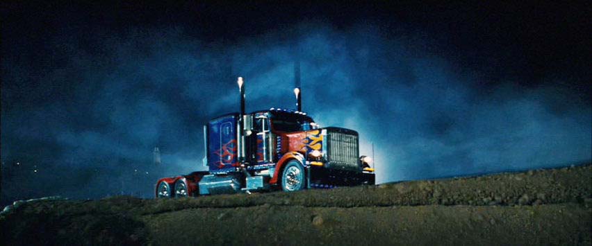 Optimus Prime from the movies
