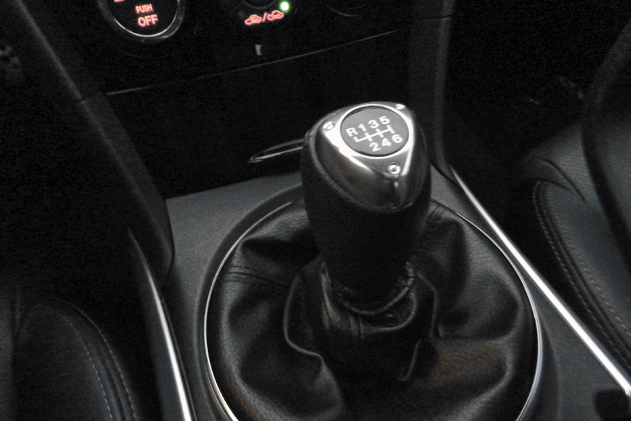 The rotary is an understandably important engine for Mazda, which is why they gave it plenty of nods in the final generation car to carry the engine. The 2011 Mazda RX-8 had rotary ‘piston’-shaped centre stack, wheel cutouts, and even the gear shifter knob. 
