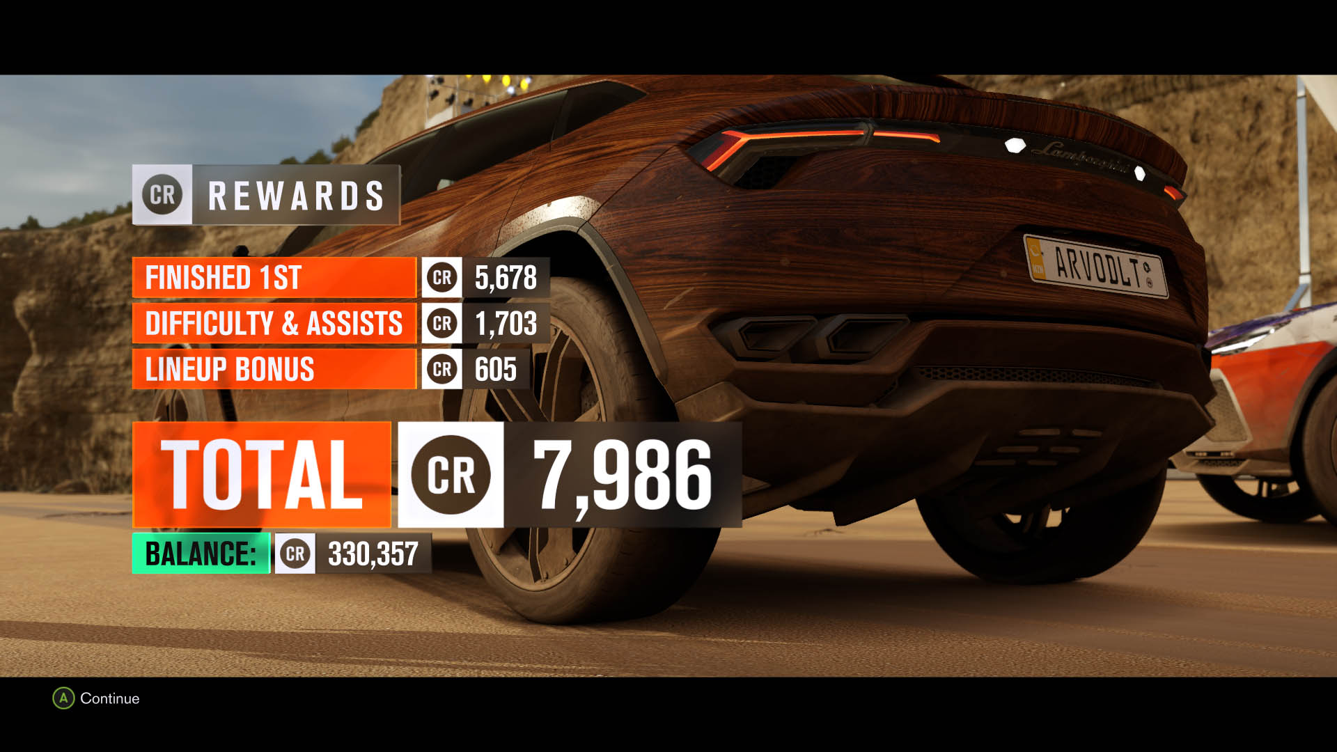 Wood grain is only improved by dirt...