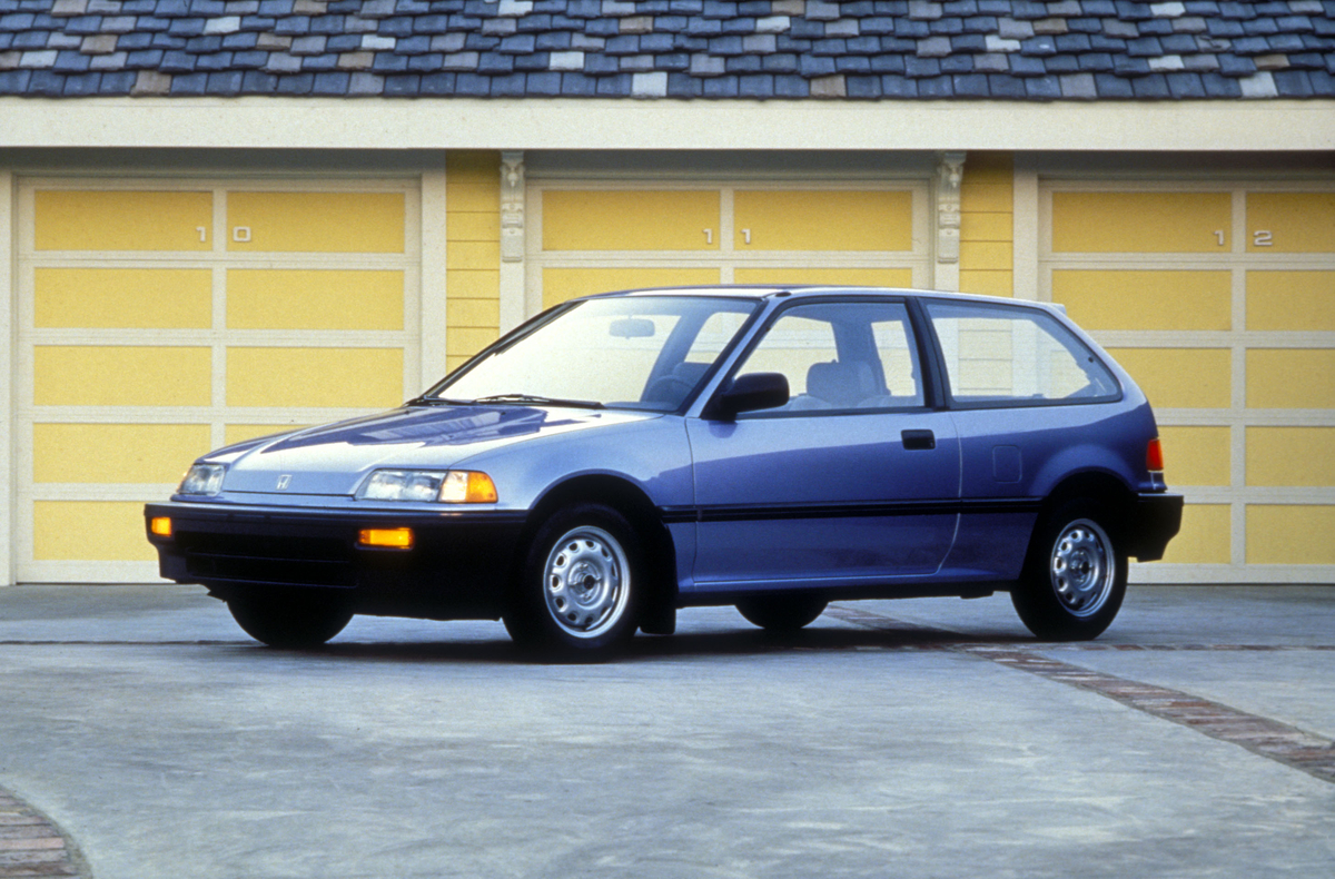 1988 Honda Civic Hatchback.