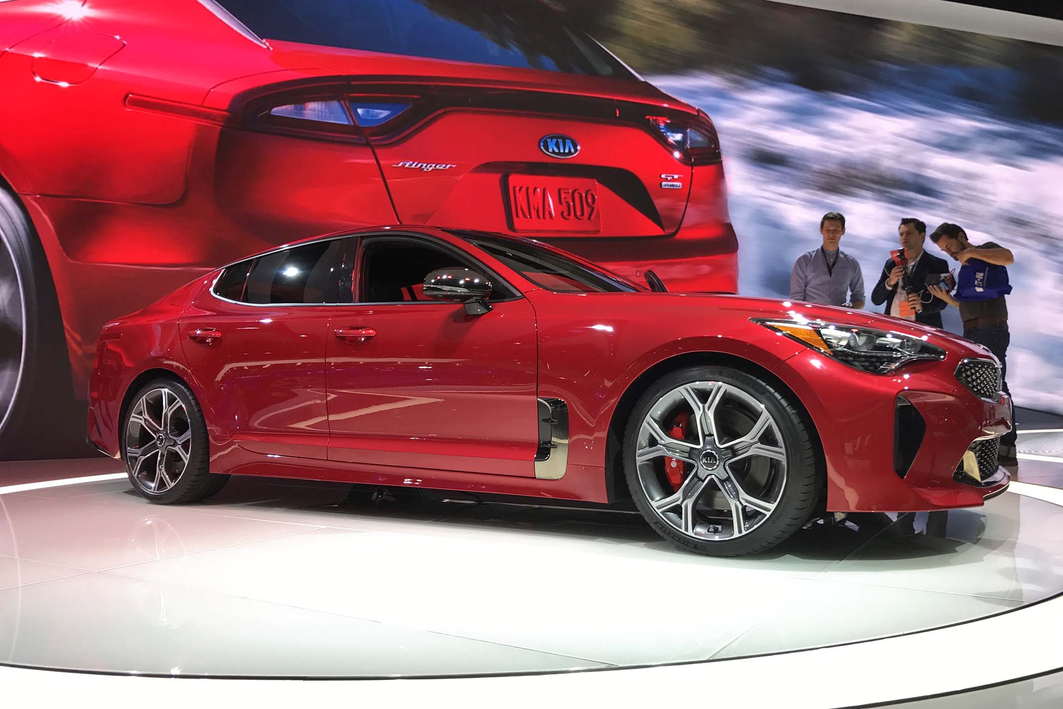 Benjamin Hunting: The Kia Stinger proves that resting on your laurels is never safe in the sport sedan world – and that Kia still cares about actual drivers when so many others are focusing on robots behind the wheel.