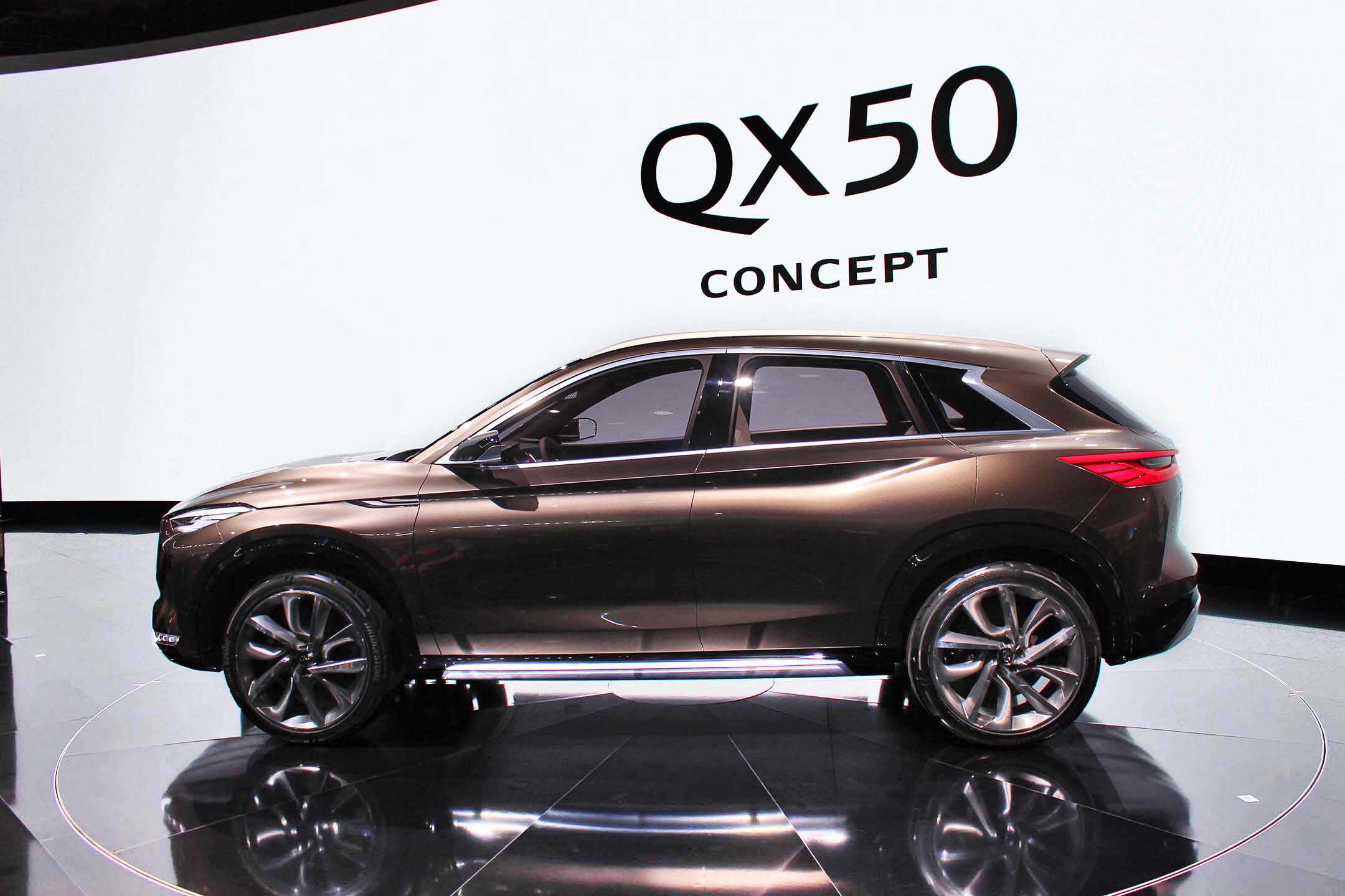 BH: The QX50 has long been one of my favorite stealth wagons, and if this concept is any indication, the compact crossover is about to become one of the most beautiful as well.