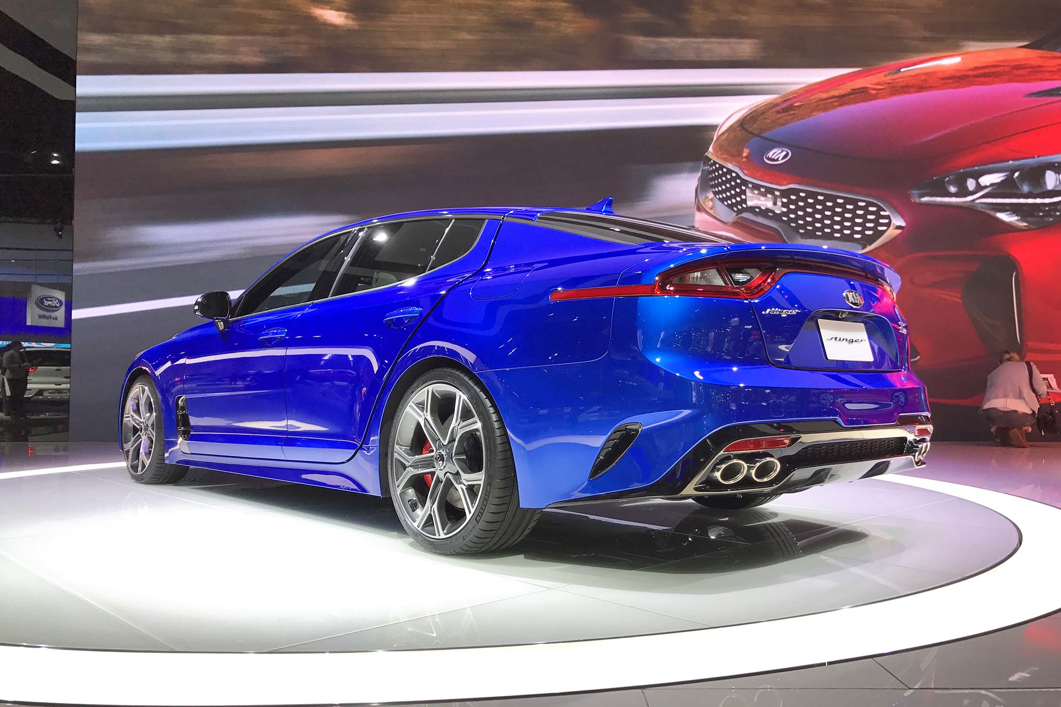 BH: See: Kia Stinger. It’s here, it’s real, and it’s about to start taking names.