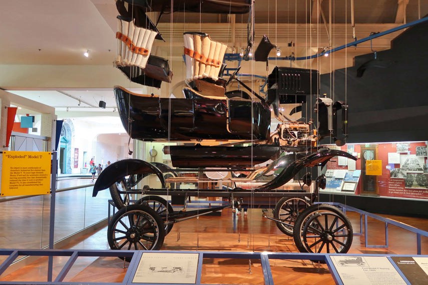 A Model T is all about the sum of its parts
