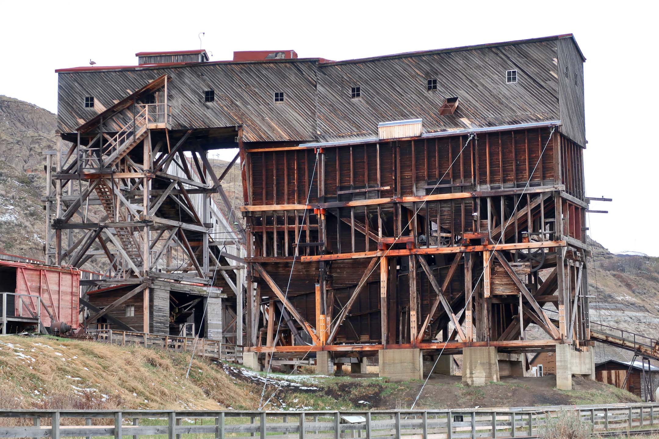 The Atlas Coal Mine National Historic Site