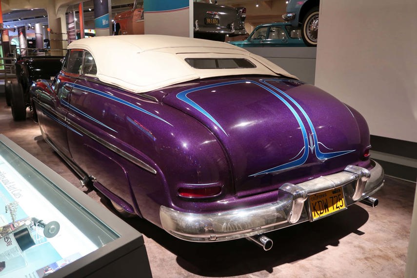 A 1949 Mercury customized by the late George Barris