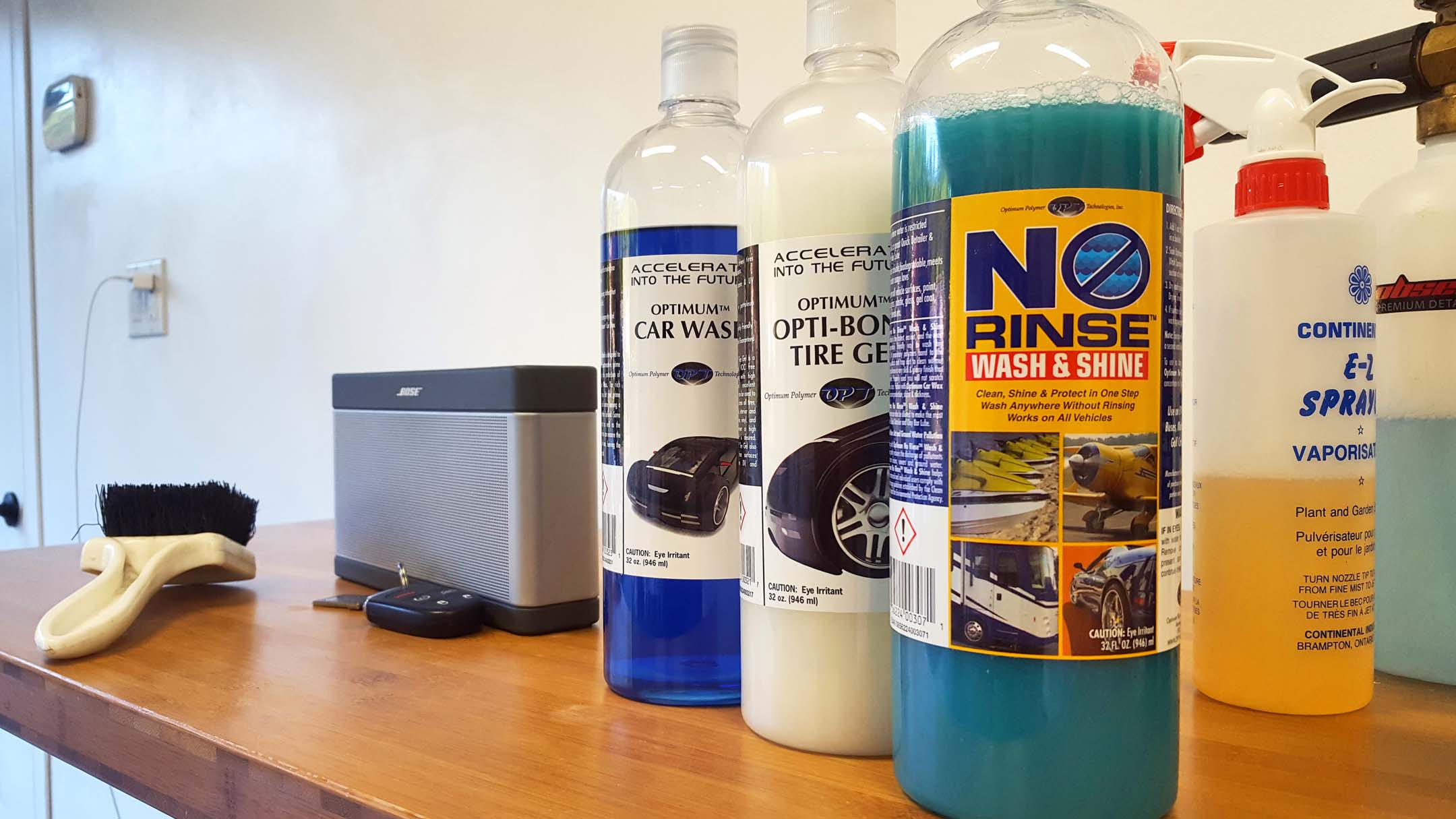 Favourite Cleaning and Detailing Products