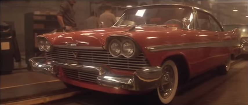 1958 Plymouth Fury from Christine