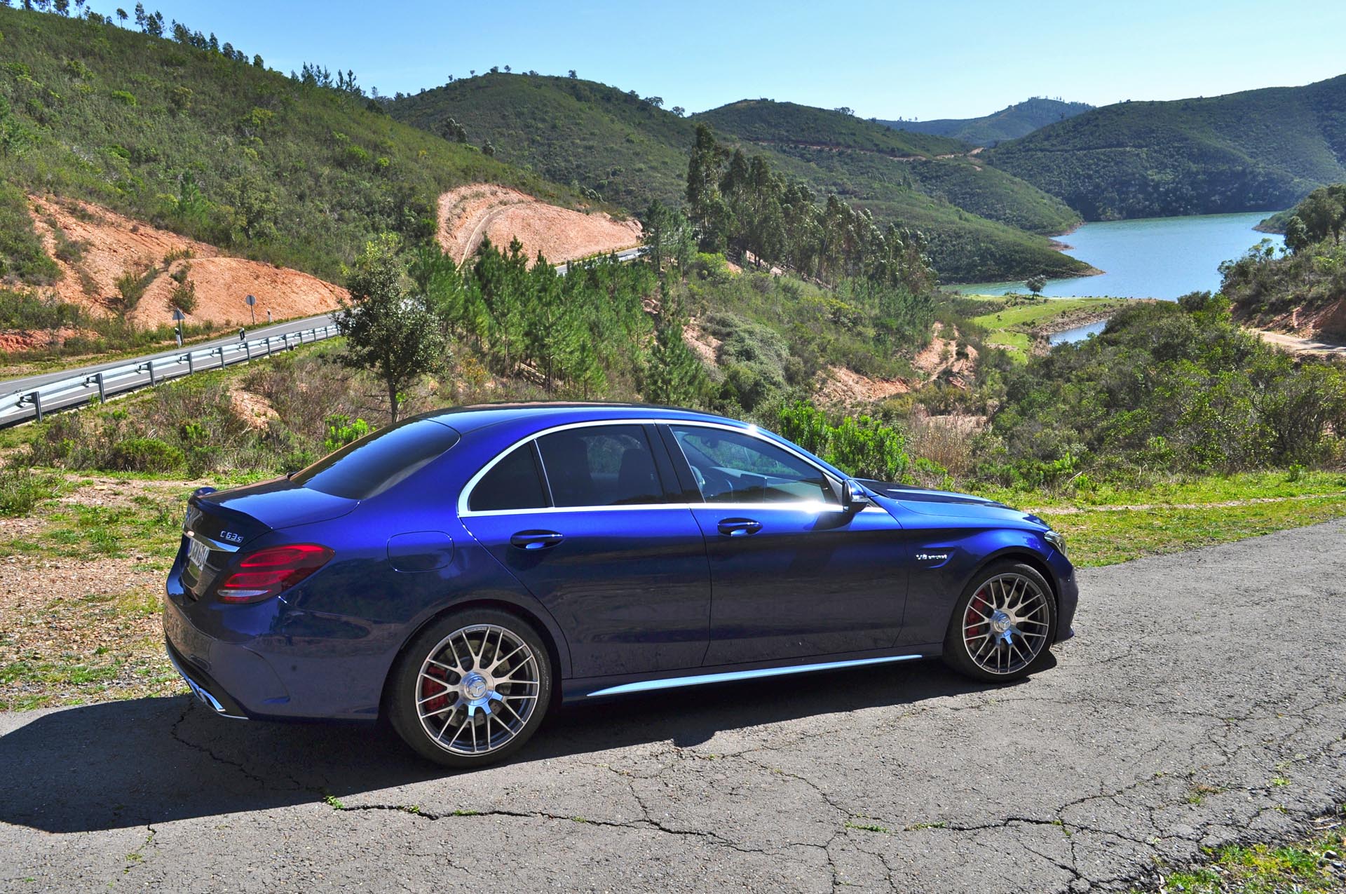 After spending a day driving the C 63 S on both twisty roads of southern Portugal and the Portimao race track, here’s how it stacks up from behind the wheel.
