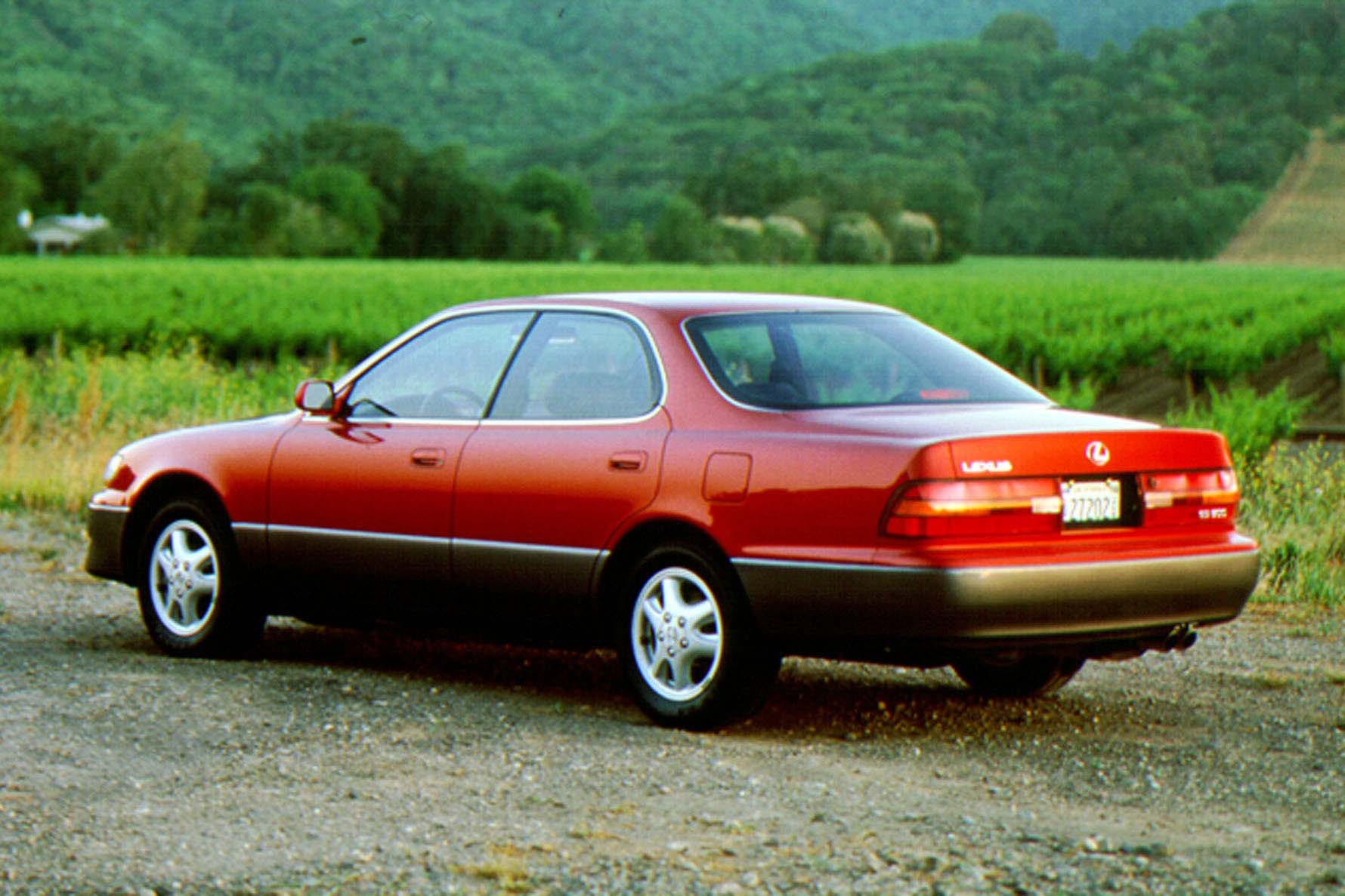 Essentially, the ES350 was a rebadged Camry: front-wheel-drive, 3.0L V6, lots of leather. That's not exactly groundbreaking stuff, but it was what the customer wanted, a proven and reliable ride with a slightly more advanced suspension, quieter ride, and modestly more upscale feel.