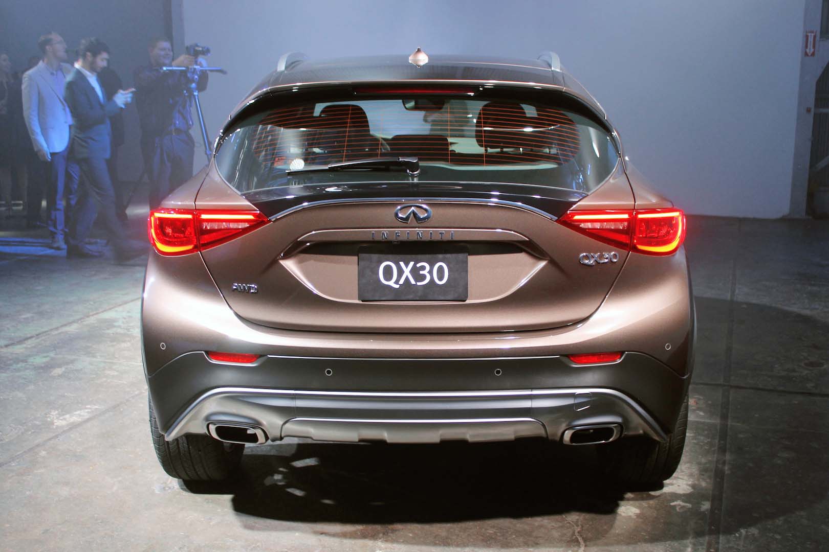 The QX30 benefits from Infiniti’s penchant for making unique-looking vehicles up and down the lineup; even the QX60, which is the one Infiniti model that deviates the least from its cousin in parent company Nissan’s stable – the Pathfinder – in the stylistic sense, has enough touches that clearly define it as an Infiniti.