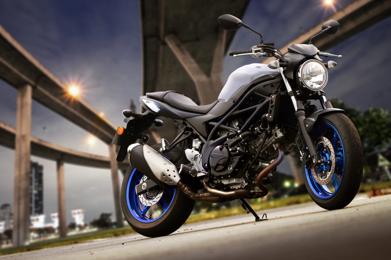 This one won’t actually hit the ground until the middle of the season as a 2017 model, but Suzuki’s ultra-versatile SV650 gets a significant upgrade. There are 140 changes, 60 in the 645cc v-twin engine alone according to Suzuki. New, Low RPM Assist tech prevents stalling when the clutch is engaged, helping new riders. Adored by first-time riders and track-day warriors alike for its low 785mm seat height, low-end torque and light chassis, the affordable SV650 is a jack of all trades.