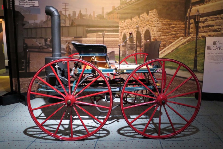 Henry Seth Taylor's 1867 Buggy