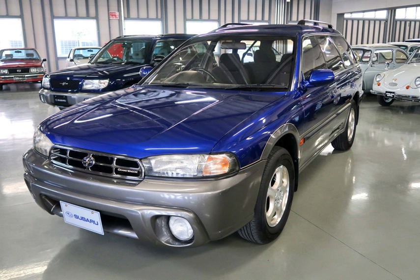 The Legacy Grand Wagon was named the Outback for overseas markets