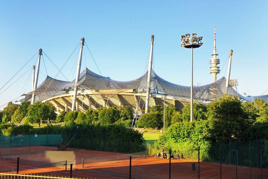 Munich's Olympiapark – Olympic Park from 1972 Summer Olympics