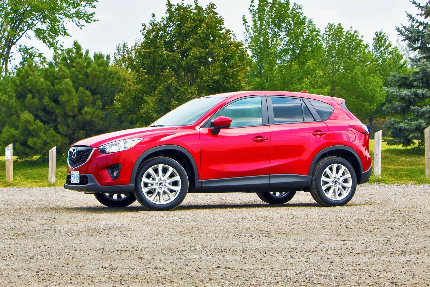 It's zoom-zoom for the whole family – the perfect car for you is a Mazda CX-5. Mazda's crossover is efficient enough for the everyday commute, but has the chutzpah to carve up a backroad like it was built by the same people who assemble the Miata. Oh wait: it was!